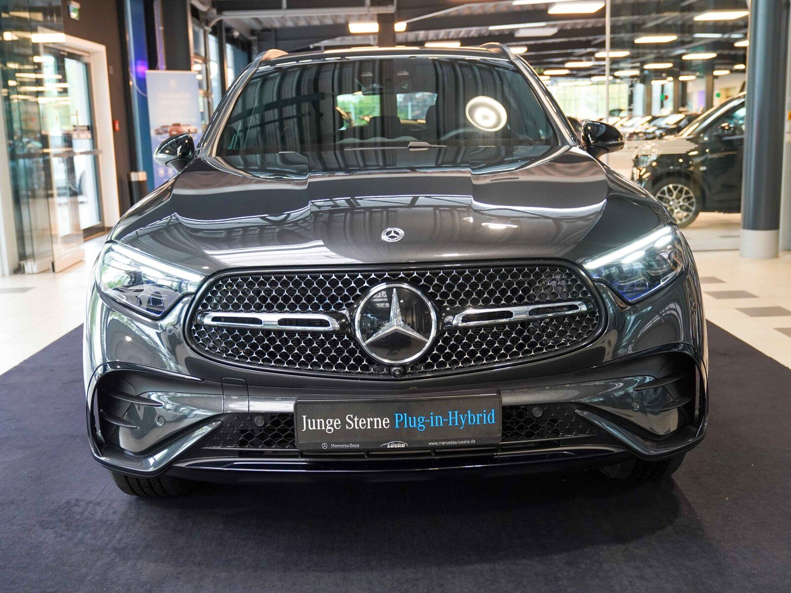 Mercedes-Benz GLC 300 de 4M AMG LIne Night Burmester AIR HUD