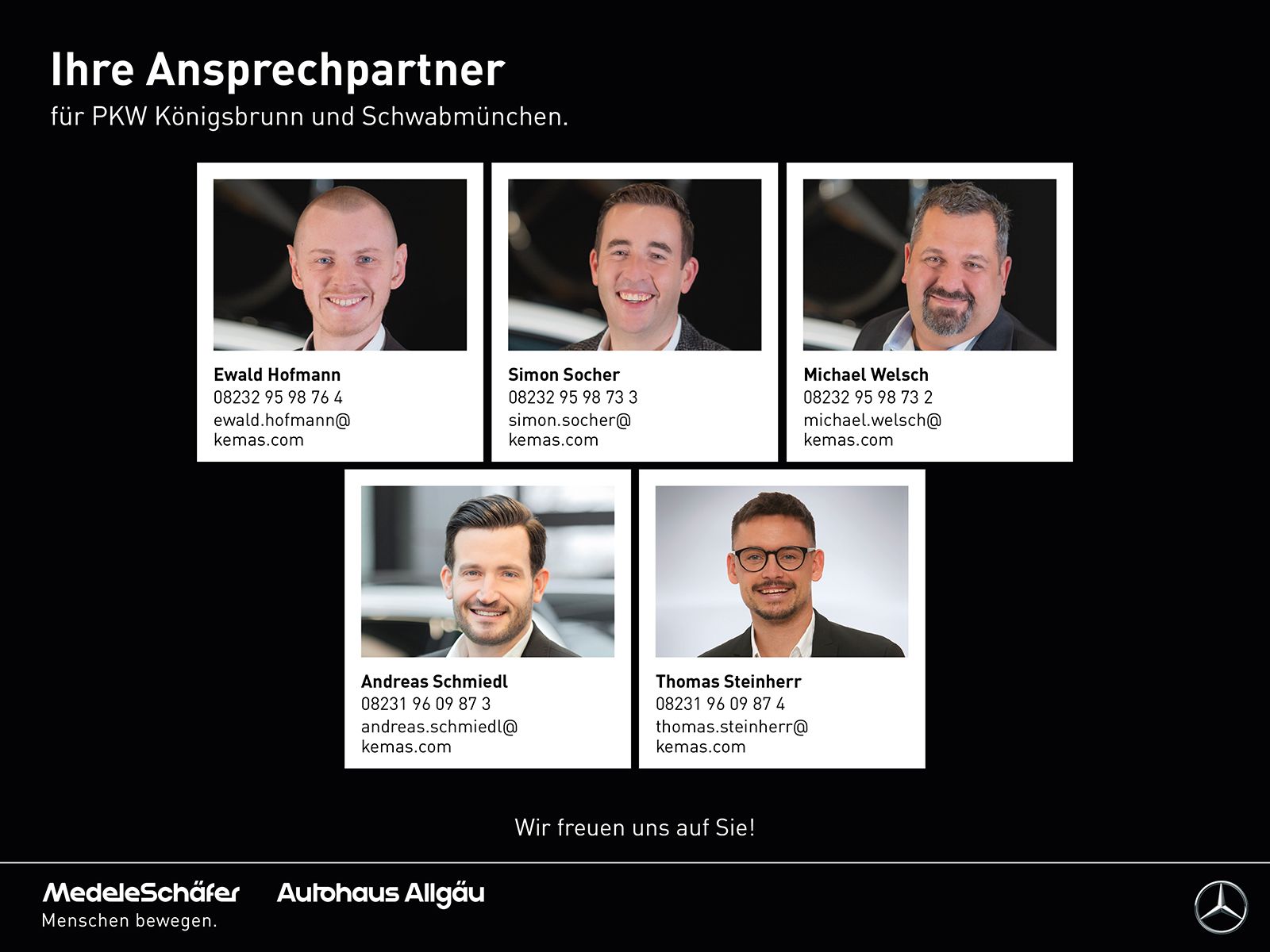 Mercedes-Benz GLC 300 de 4M AMG Night Distr Burm AHK Pano 360°