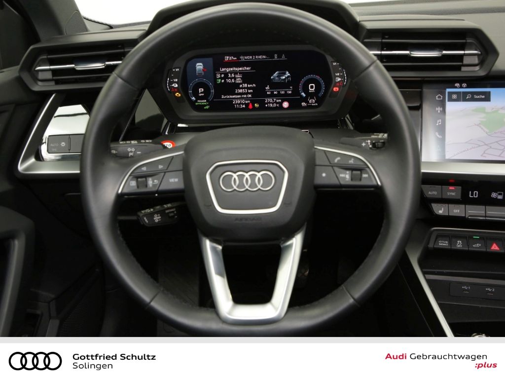 Audi A3 Sportback 40 TFSIe advanced