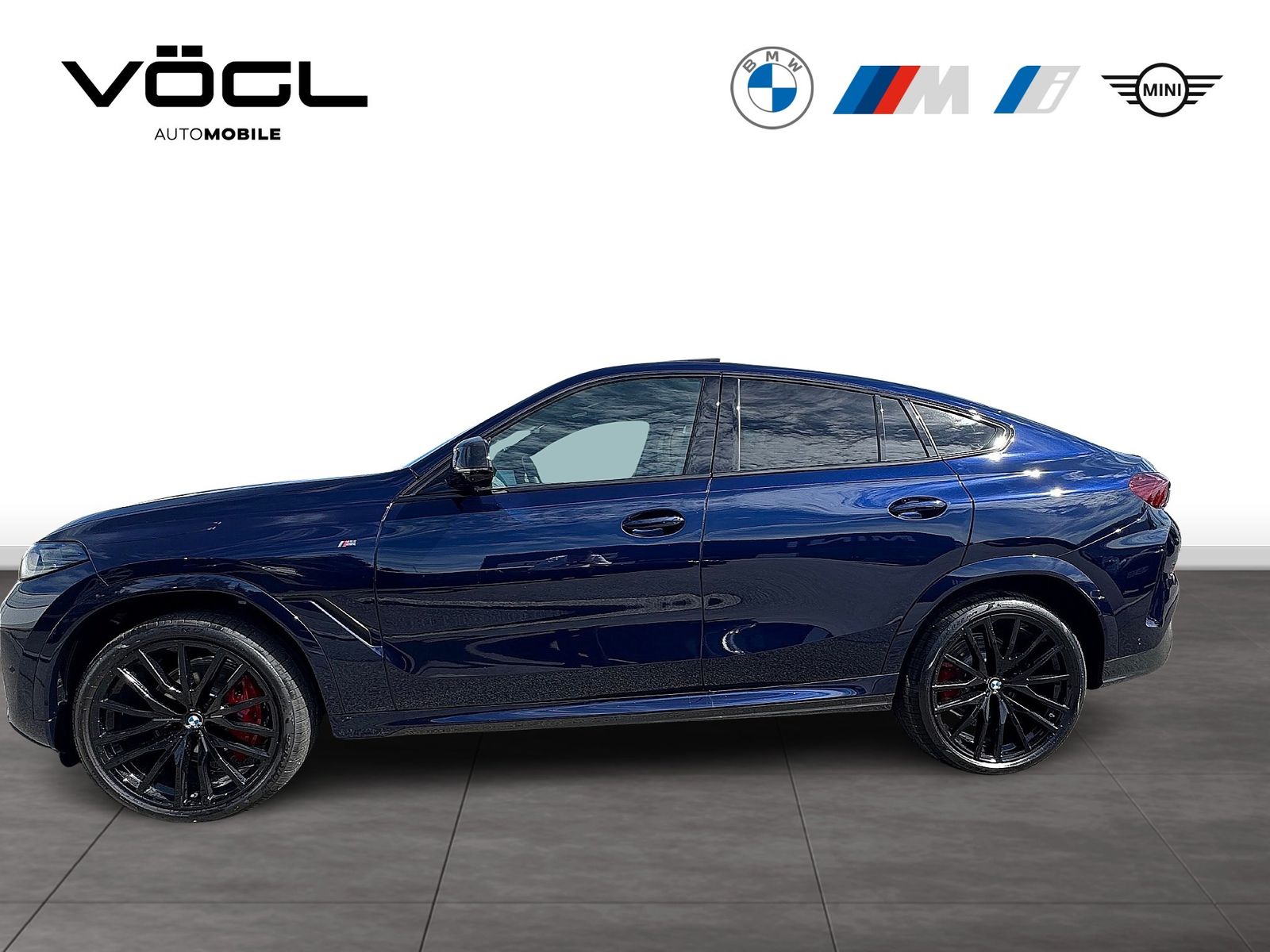 BMW X6 xDrive40d M Sport Sportpaket HK HiFi DAB LED