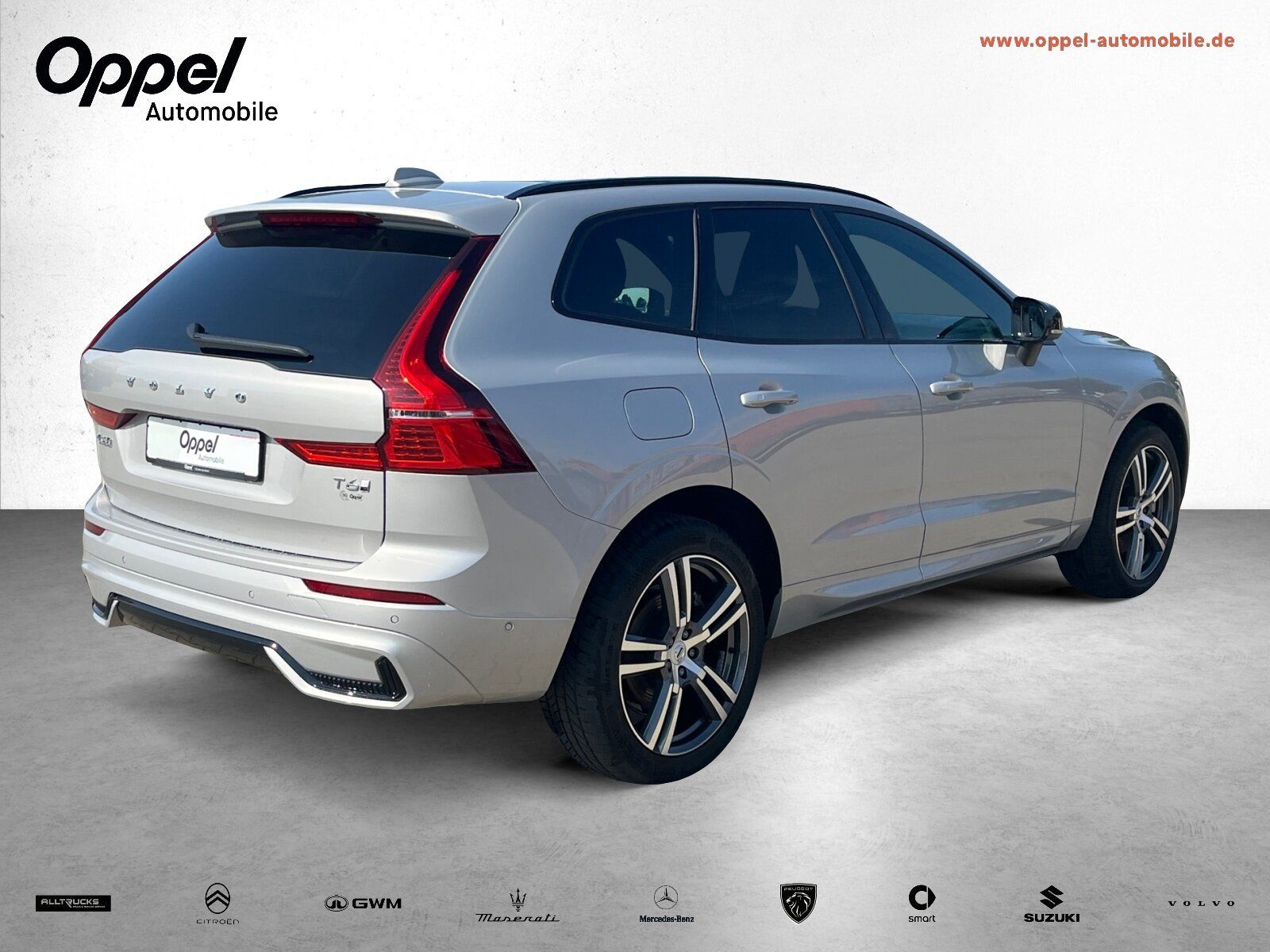 Volvo XC60 T6 AWD Plus Dark Recharge SITZH+AHK+RFK+TEM
