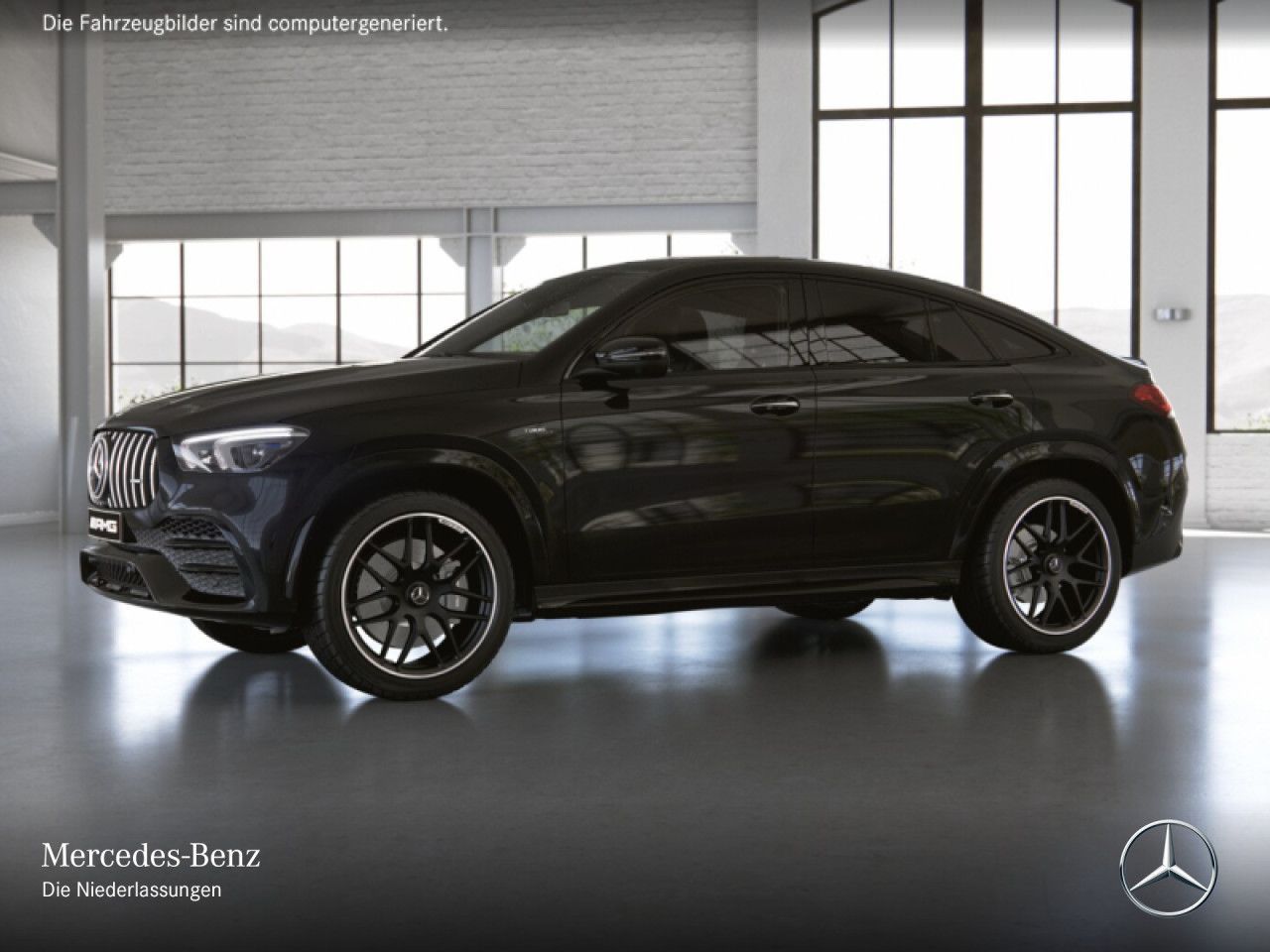 Mercedes-Benz GLE 53 Coupé 4M NIGHT+PANO+360+AHK+MULTIBEAM+9G