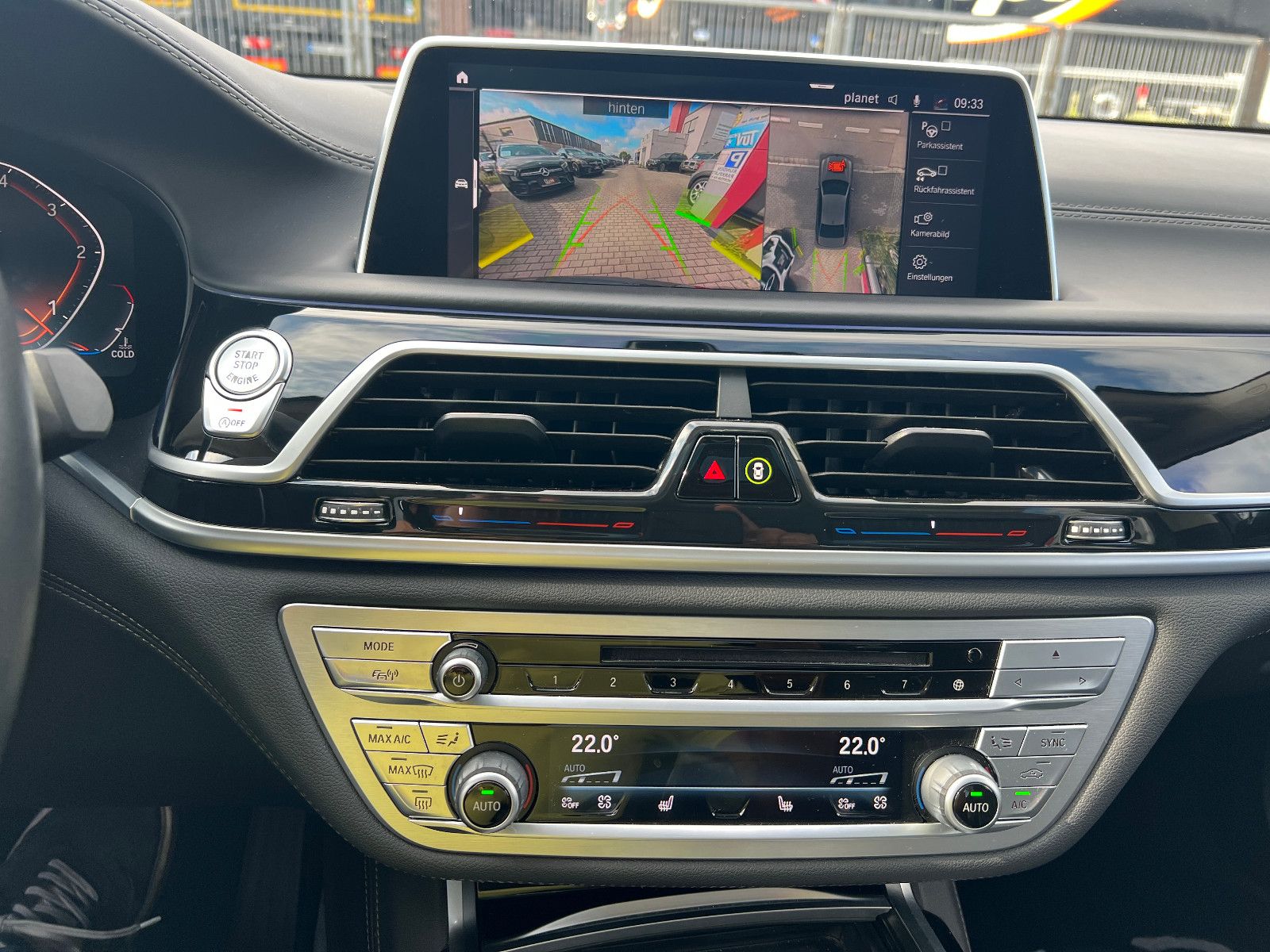 BMW 750 d xDrive HUD HK FINANZIERUNG