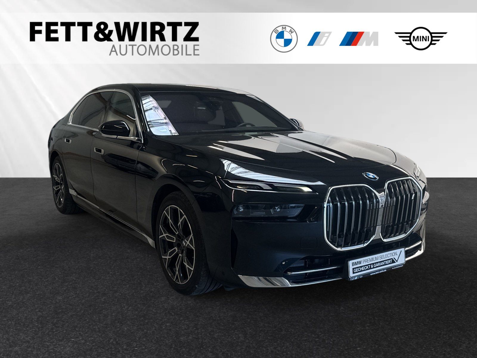 BMW i7 xDrive60 Lr. 861,- br. o.Anz. 27Mon/10`Km p.A