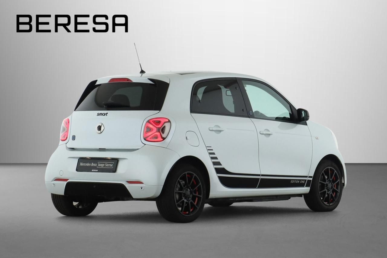 Smart forfour EQ edition one BRABUS - Samsaru's Car Outlet