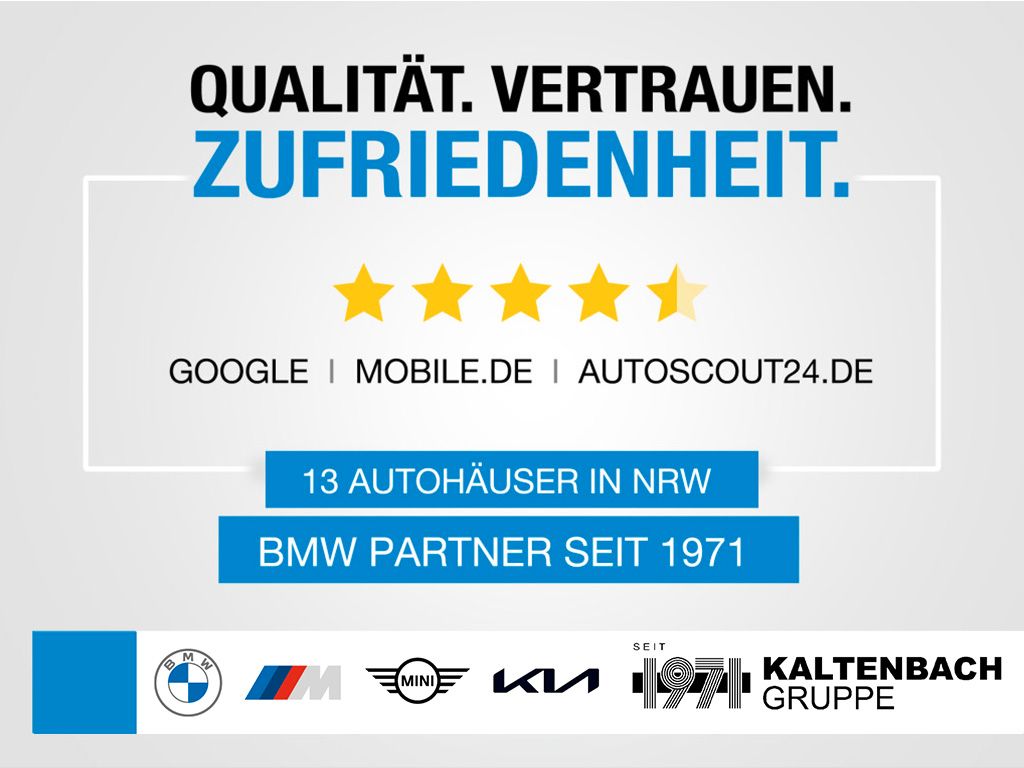 BMW X3 xDrive 20d M-Sport PANO AHK 360° LED ACC NAVI