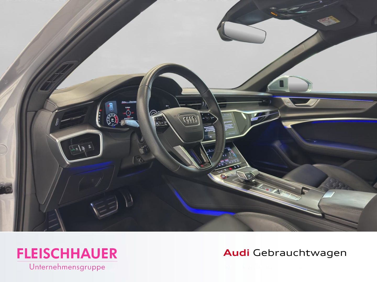 Audi RS6 Avant 4.0 TFSI qu. Laser+Pano+305km/h+Kerami