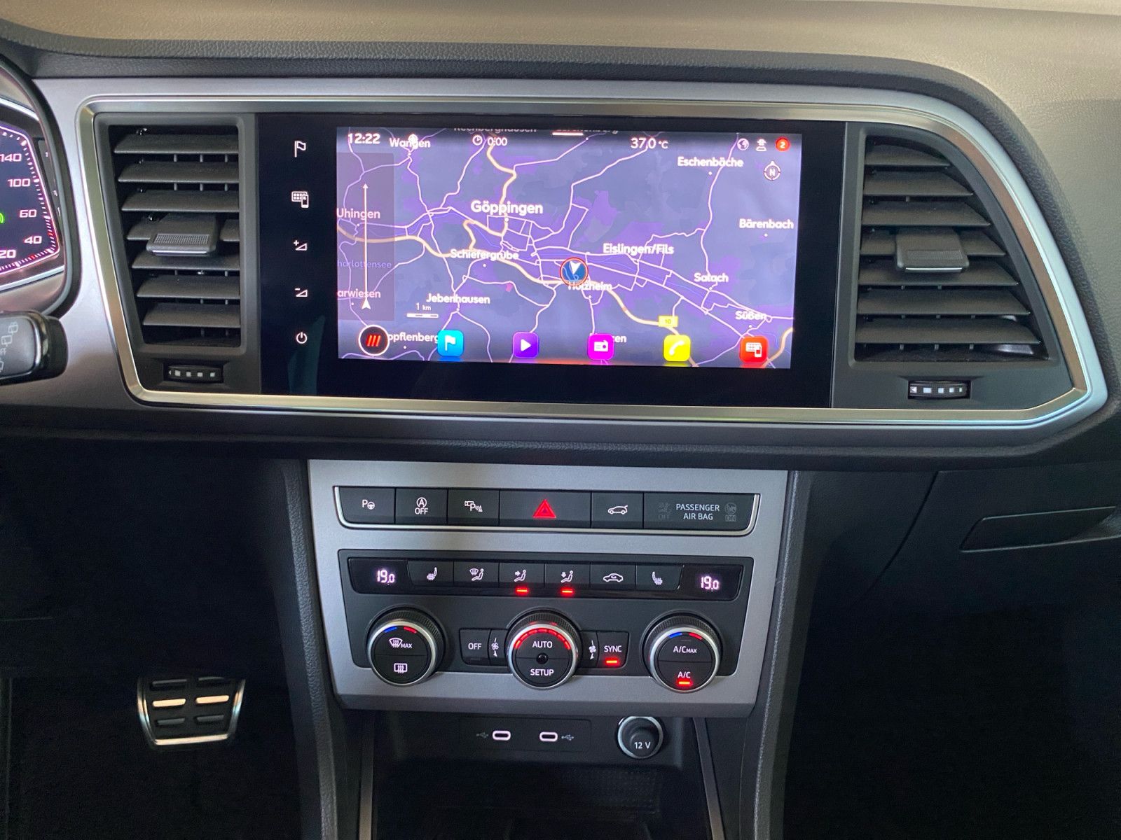 Seat Ateca 2.0TDI DSG 4Drive FR 360° AHK Beats LED