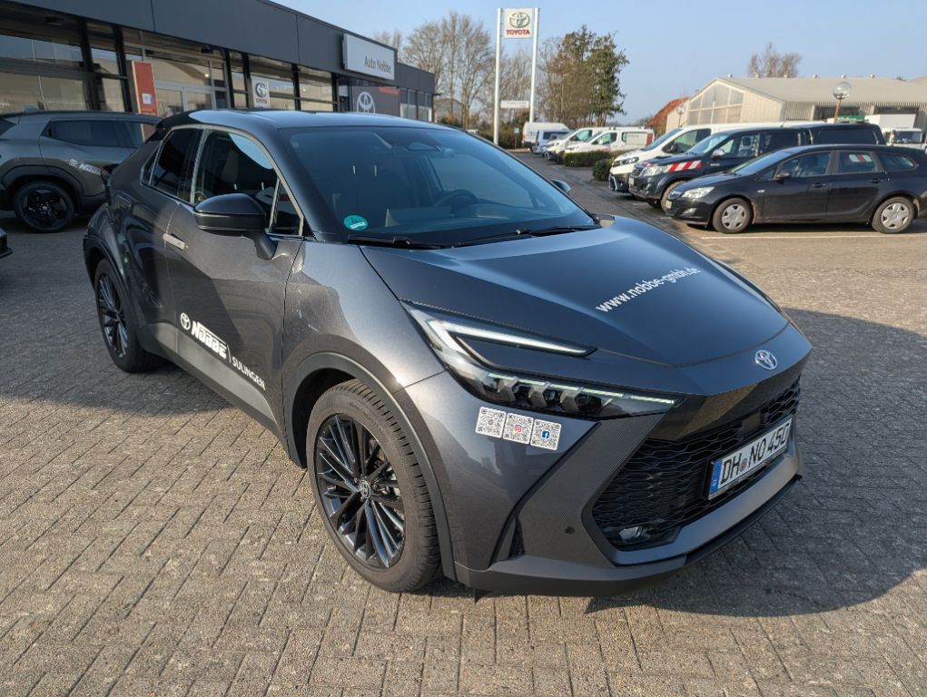 Toyota C-HR 2.0 Hybrid Teamplayer Elekt. Heckklappe, To
