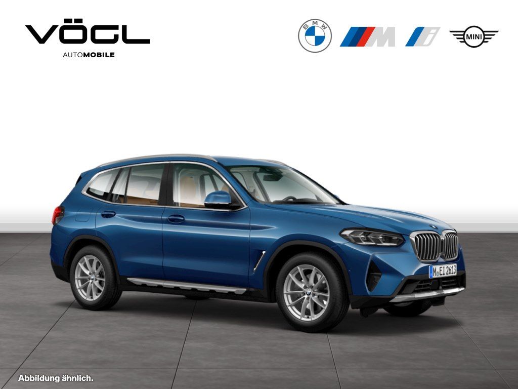 BMW X3 xDrive20d ACC Adapt.LED HiFi Sportsitze