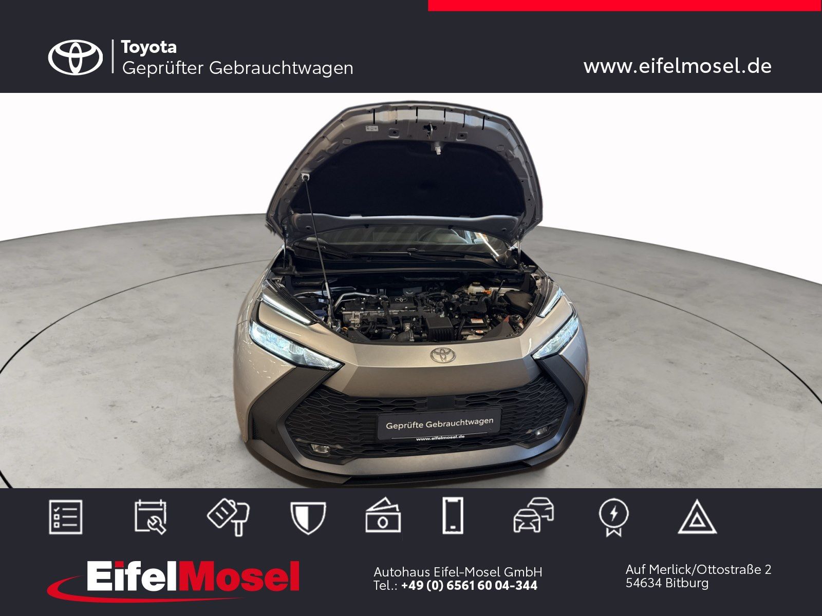 Toyota C-HR Team D / Teamplayer 15 Jahre Relax Garantie