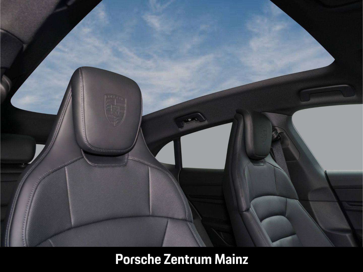 Porsche Taycan Sport Turismo UPE:154.000€,Beifahrerdispl