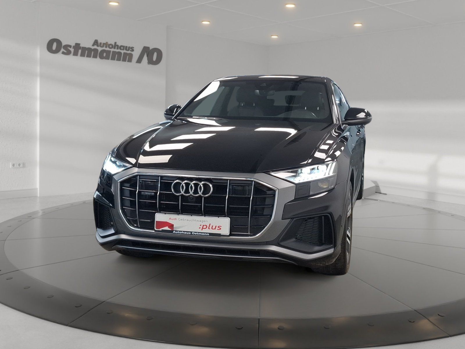 Audi Q8 50 TDI quattro S-Line 360 Pano B&O STH ACC AH