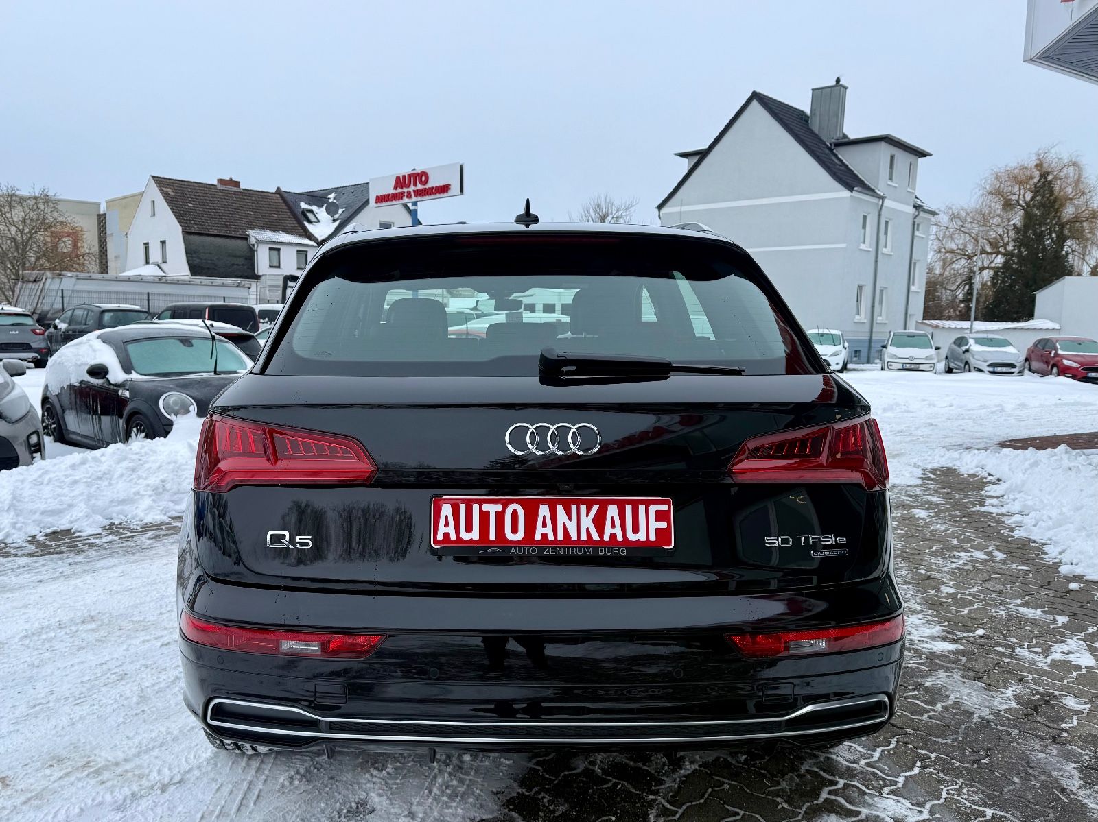 Audi Q5 50 TFSI e quattro S-Line Leder LED Automatik