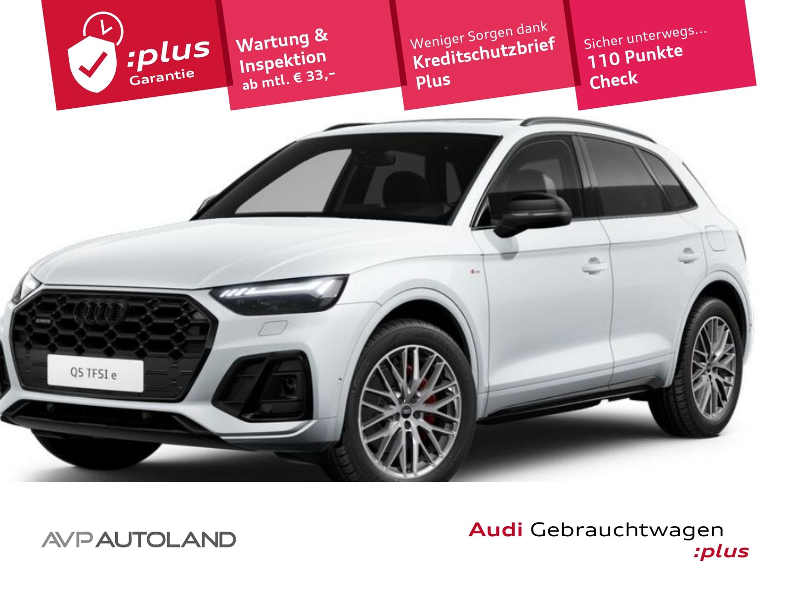 Audi Q5 50 TFSI e quattro S tronic S line UPE 92.445,
