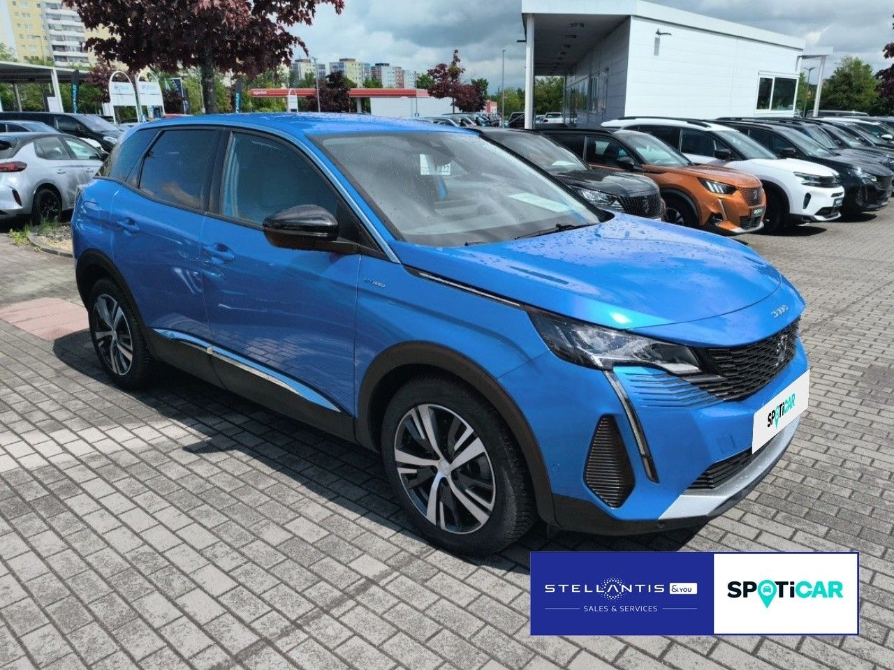 Peugeot 3008 Allure Hybrid 225 SHZ RFK Navi Mirror