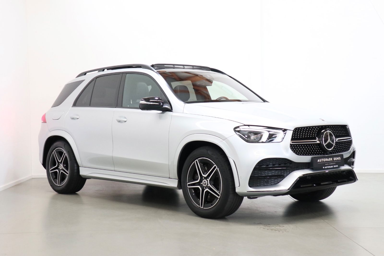 Mercedes-Benz GLE 450 AMG-Line -360-PANO-AIRMATIC-MEM-BURMEST
