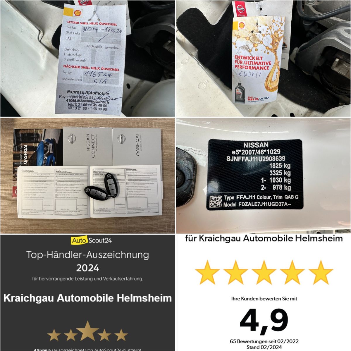 Nissan Qashqai 1.3 - Samsaru's Car Outlet