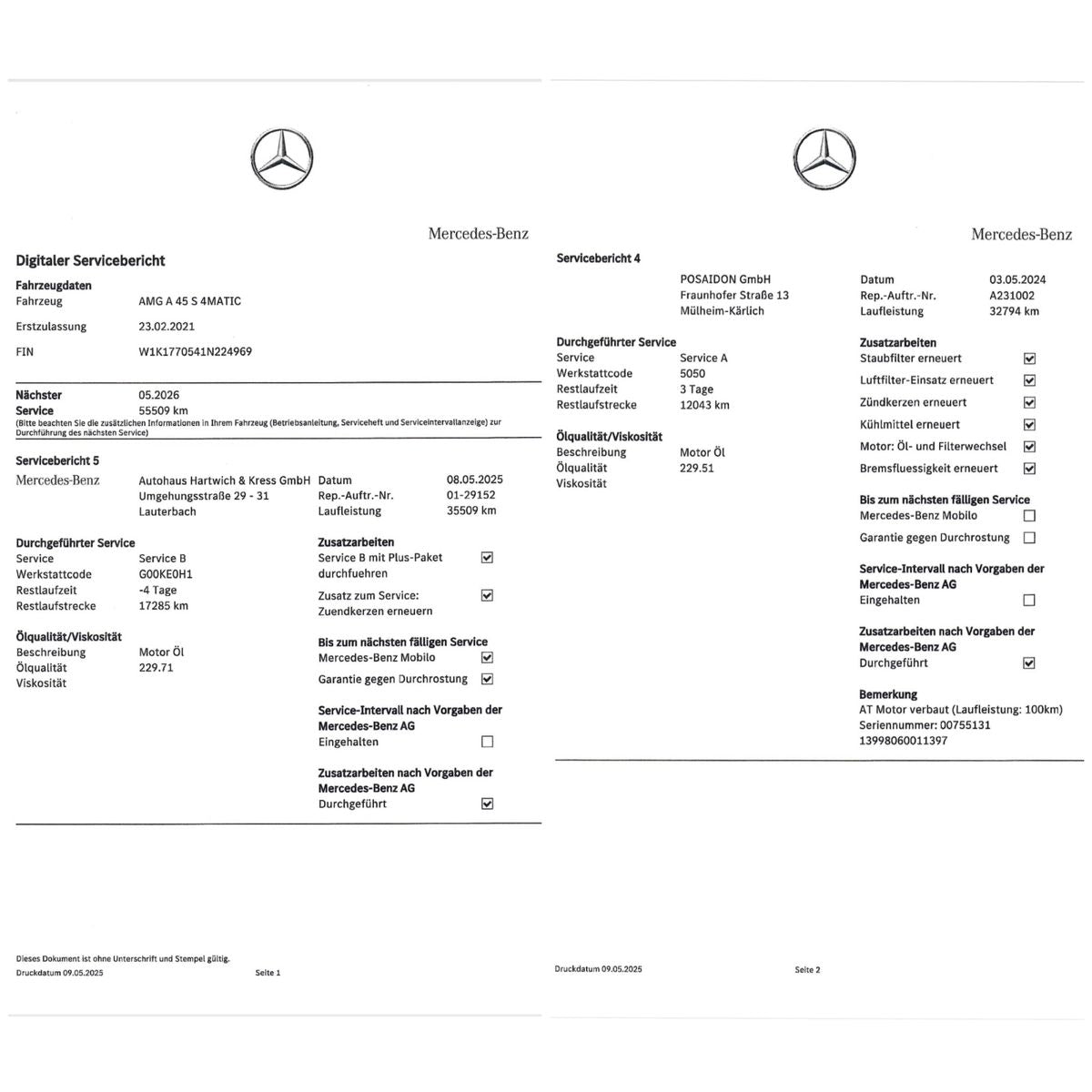 Mercedes-Benz AMG A 45 S - Samsaru's Car Outlet