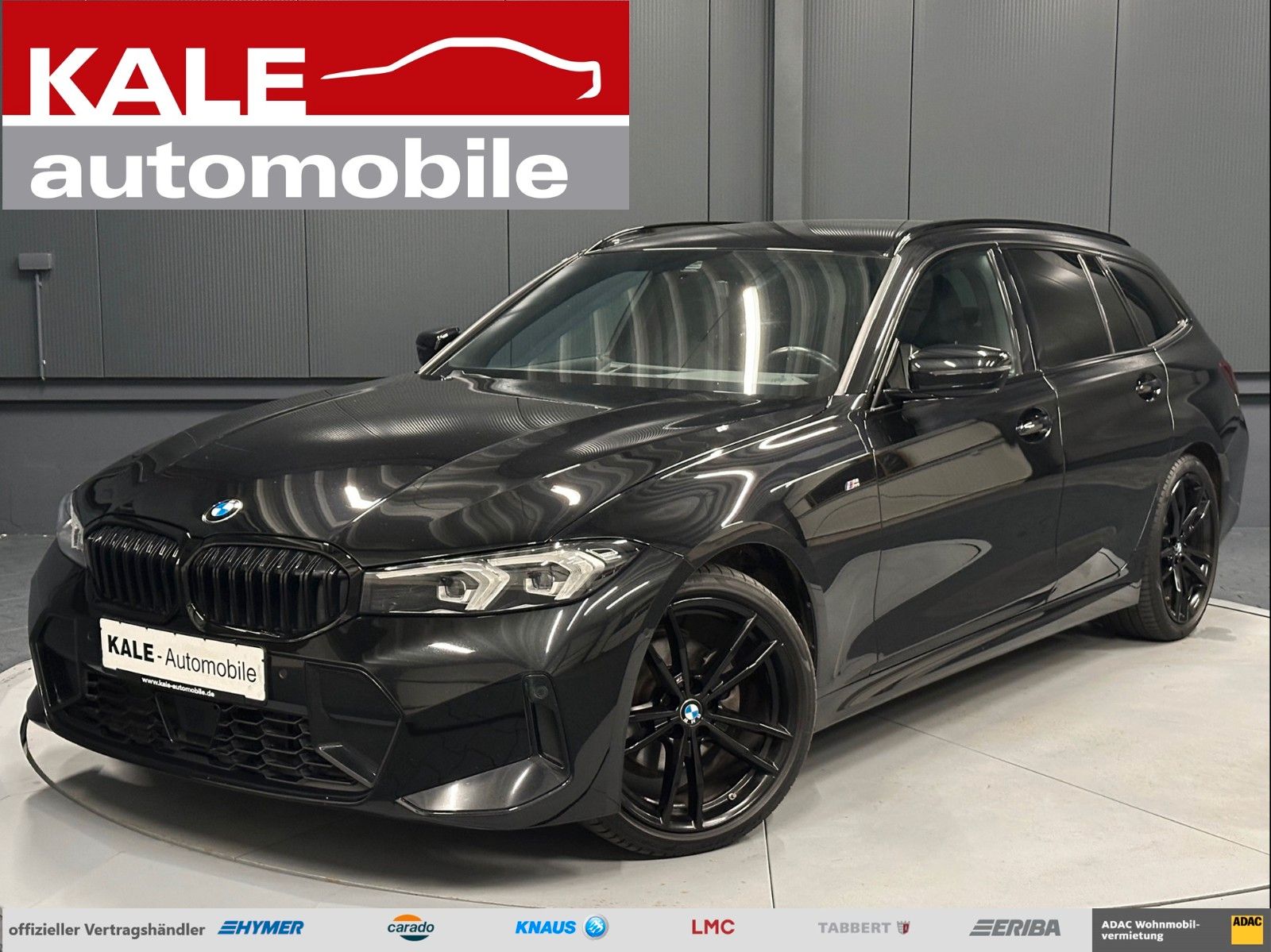 BMW 320d touring xDrive M-Sport - Samsaru's Car Outlet