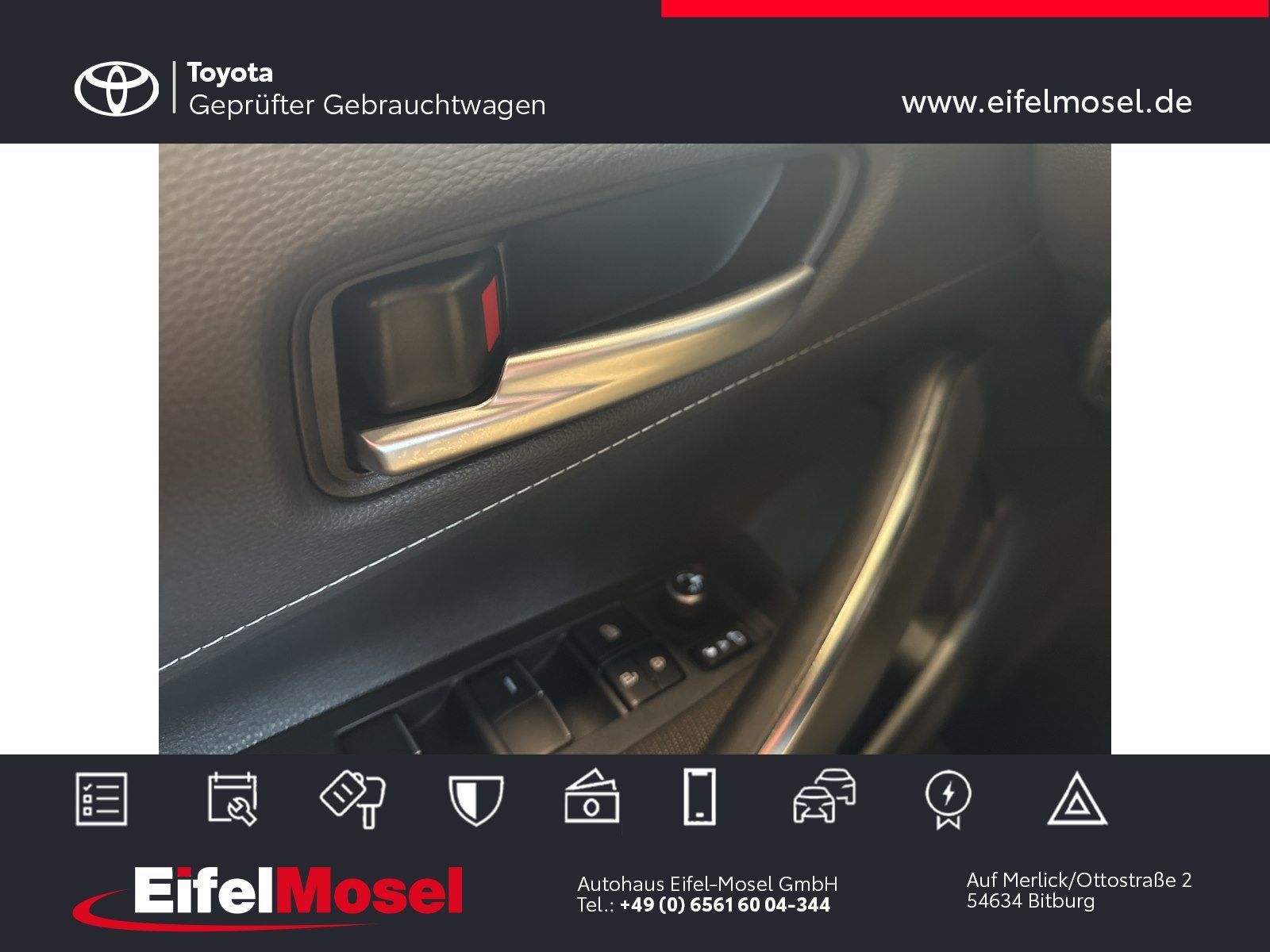 Toyota Corolla Touring Sports Business Edition 15 Jahre