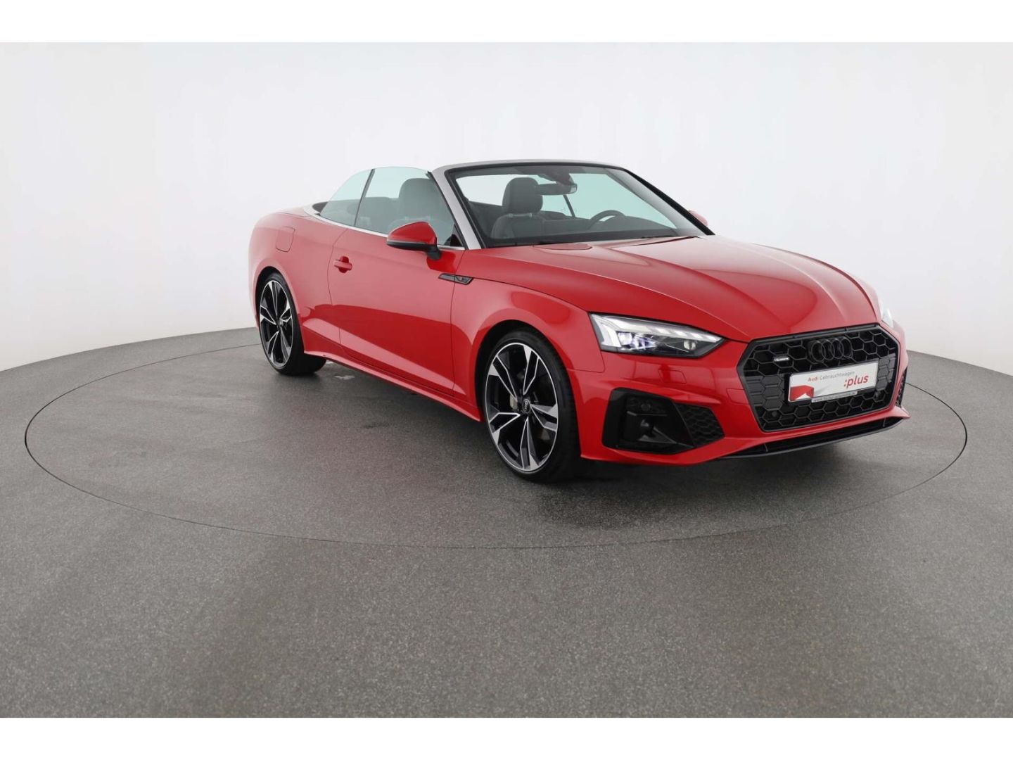 Audi A5 Cabriolet 40TDI quattro S line AHK/20''/Matri