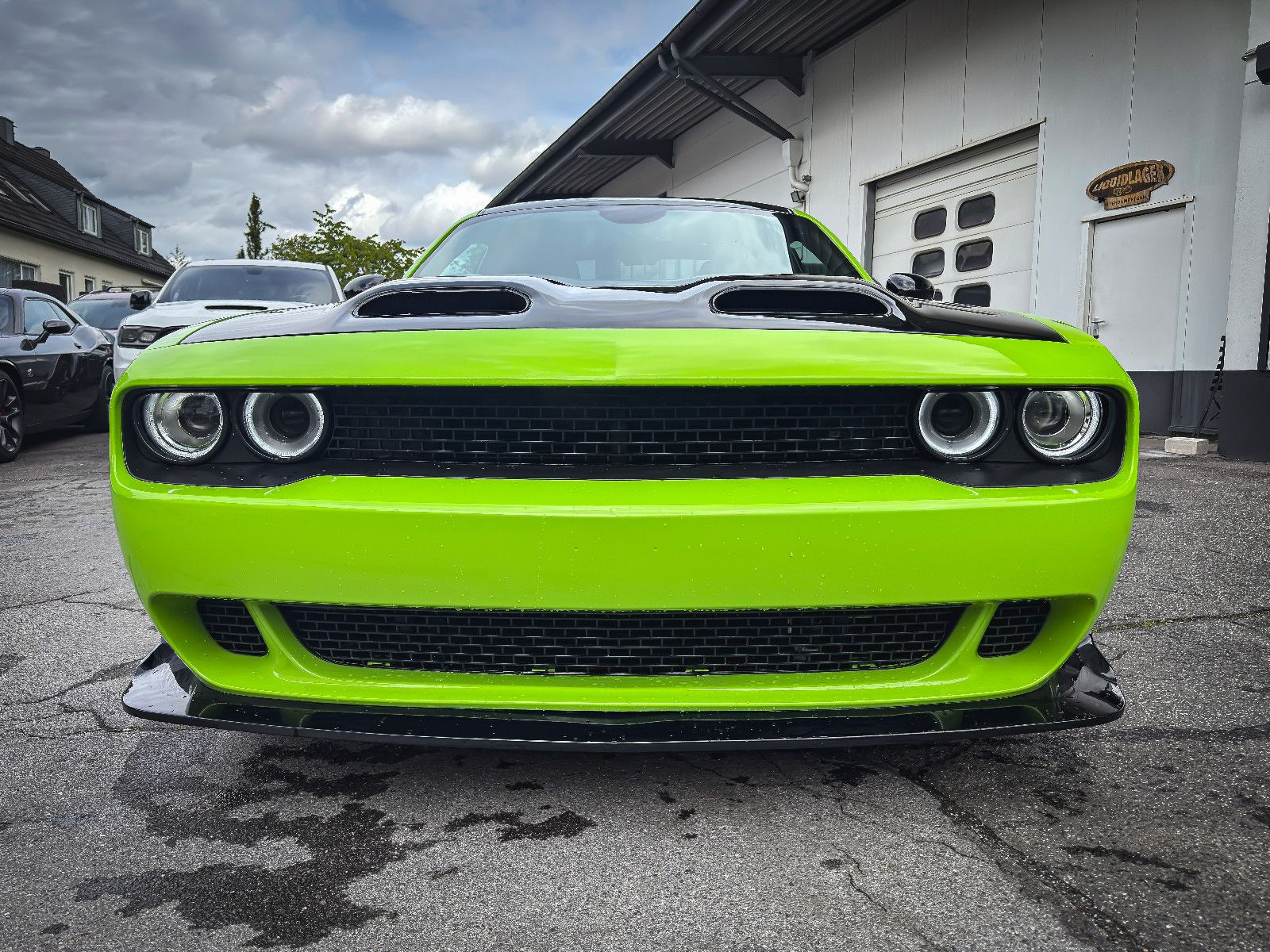 Dodge CHALLENGER 3.6 SXT*BLACKTOP*WIDEBODY*GARANTIE*