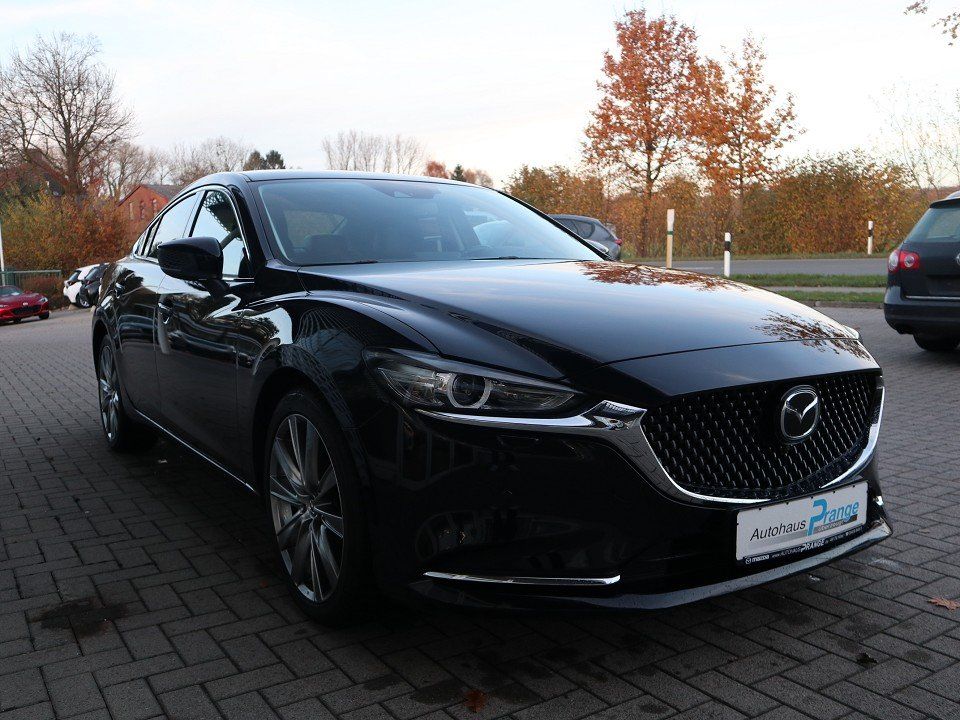 Mazda 6 L Exclusive-Line G-165 AT LEDER-S Allwetter el