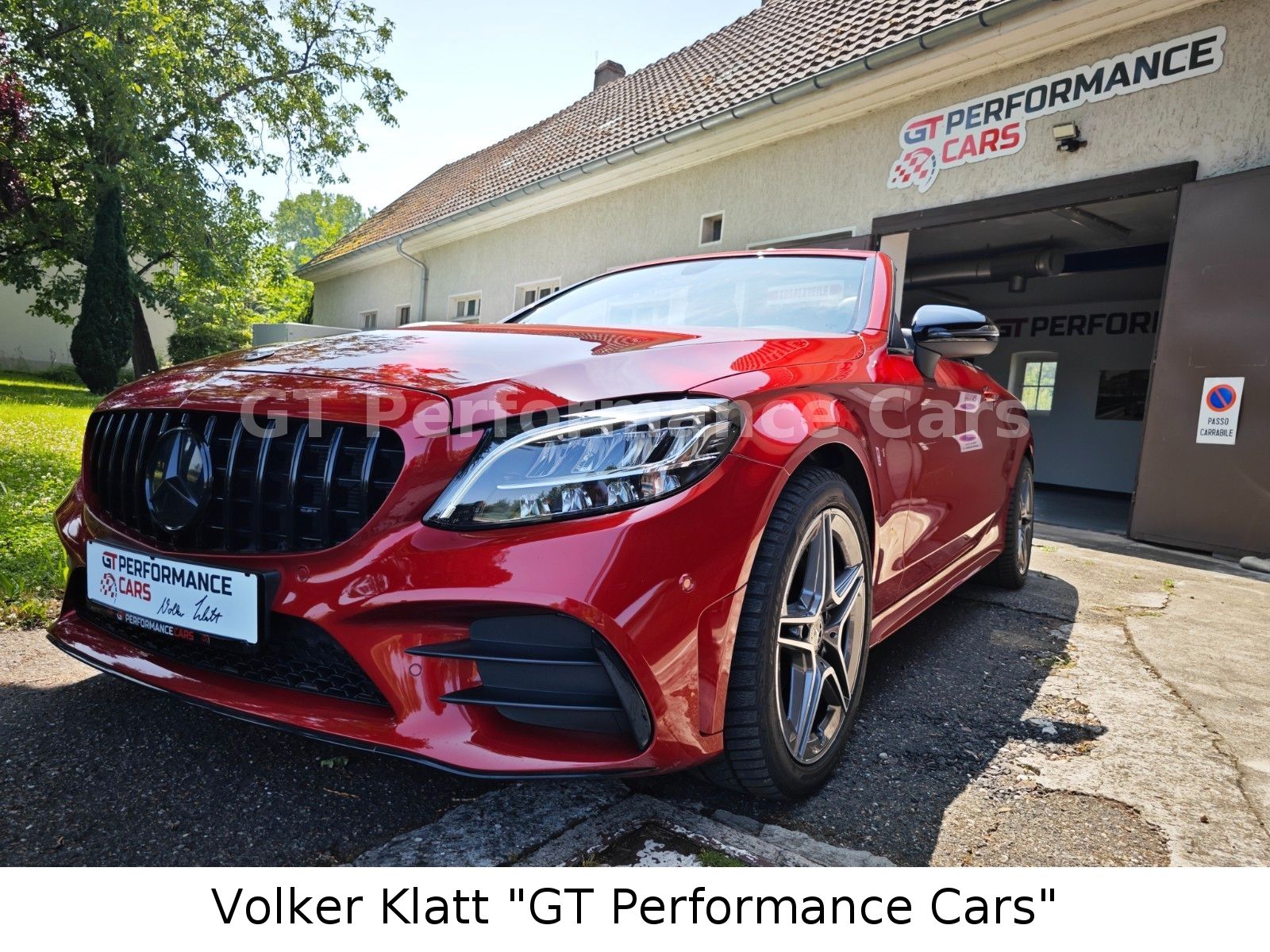Mercedes-Benz Cabrio C 180 AMG-Line - Samsaru's Car Outlet