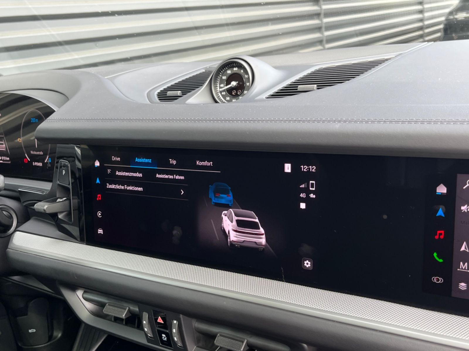 Porsche Cayenne Coupe E-Hybrid LUFT-BOSE-HEAD UP- 2 DP