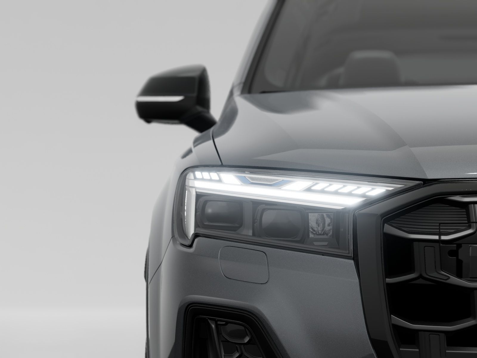 Audi Q7 SUV 50 TDI quattro S line  HD Matrix Pano B&O