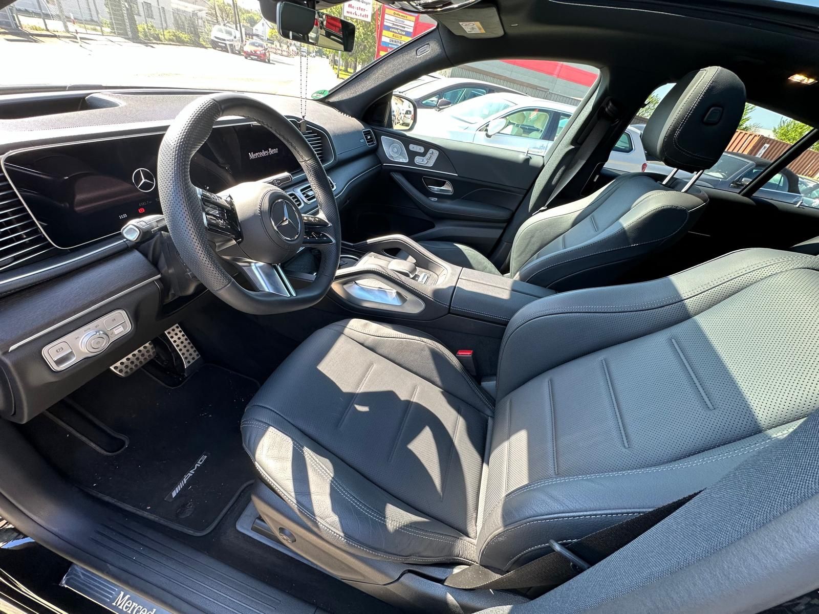 Mercedes-Benz GLE 450 Coupe*AHK*Standheizung*22 Zoll*