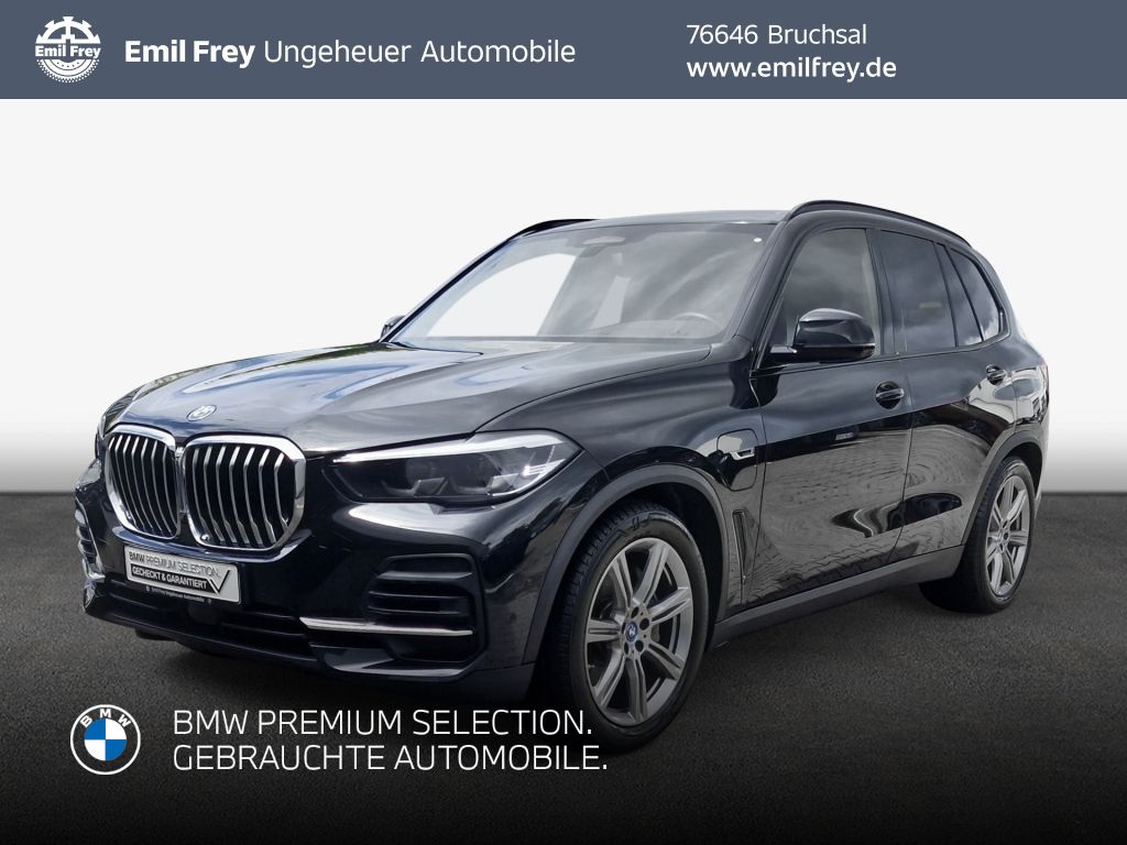 BMW X5 xDrive45e, SHZ, Komfortsitze, Alarmanl.