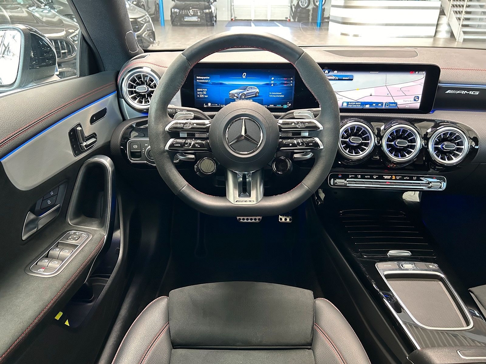 Mercedes-Benz CLA 35 AMG Shooting Brake 4M-PREMIUM+ - Samsaru's Car Outlet