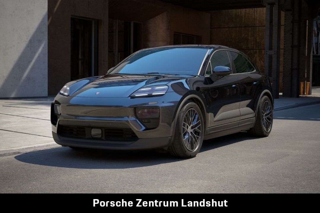 Porsche Macan 4 | Luftfedreung | Surround View | BOSE |
