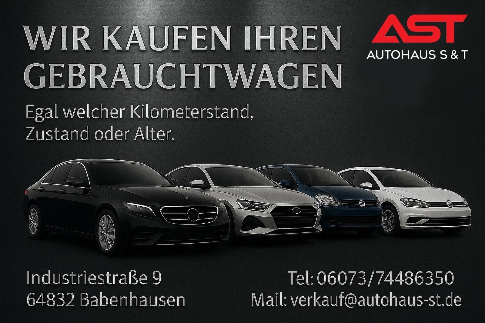 Ford S-MAX 2.0 EB ST-Line AHK/NAVI/LED/MEMORY/RFK