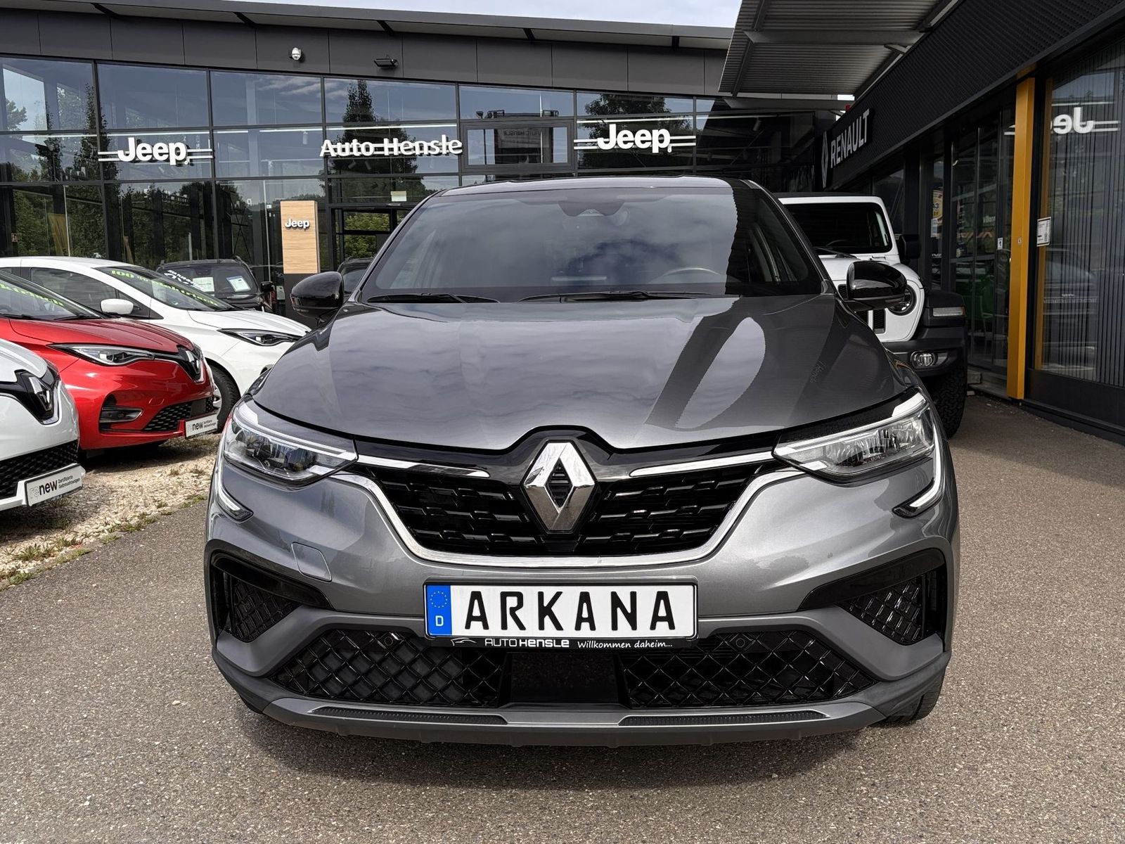 Renault Arkana 1.6 E-TECH Hybrid R.S. Line - Samsaru's Car Outlet