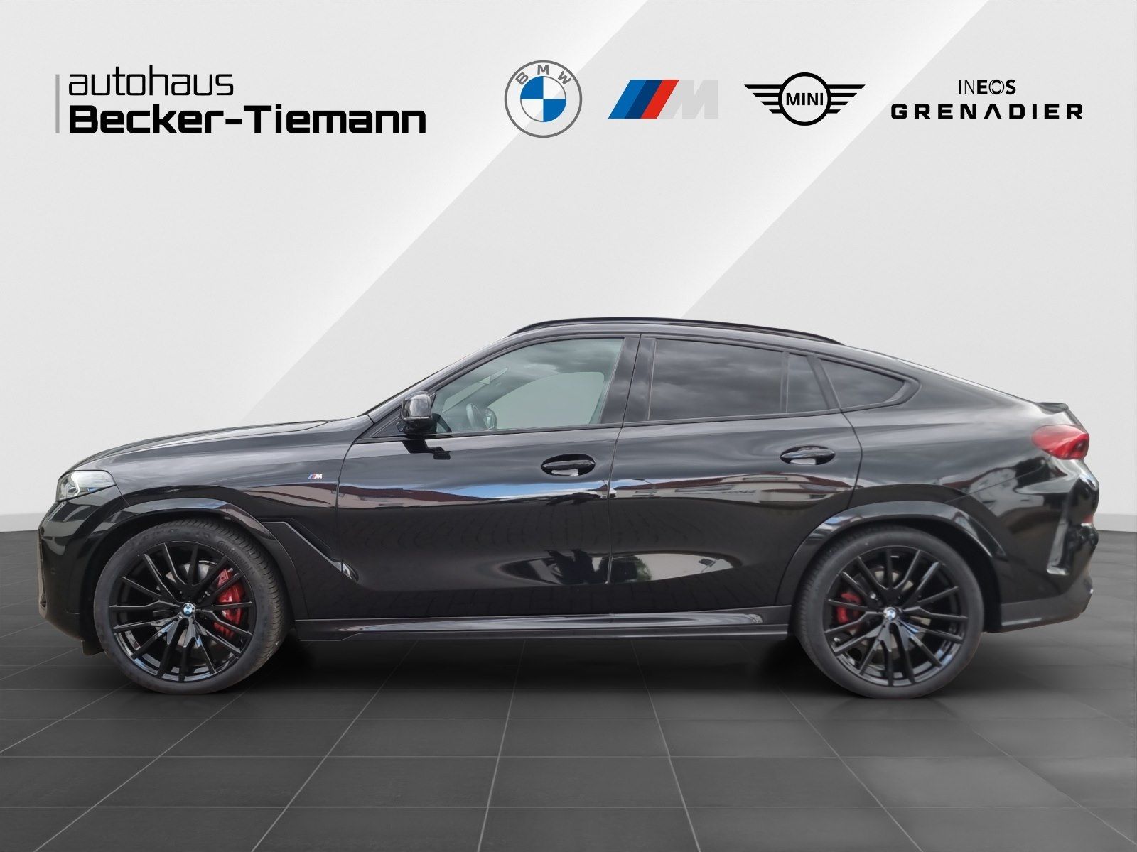 BMW X6 xDrive40d M Sport Pro | AHK | Komfortsitze |L