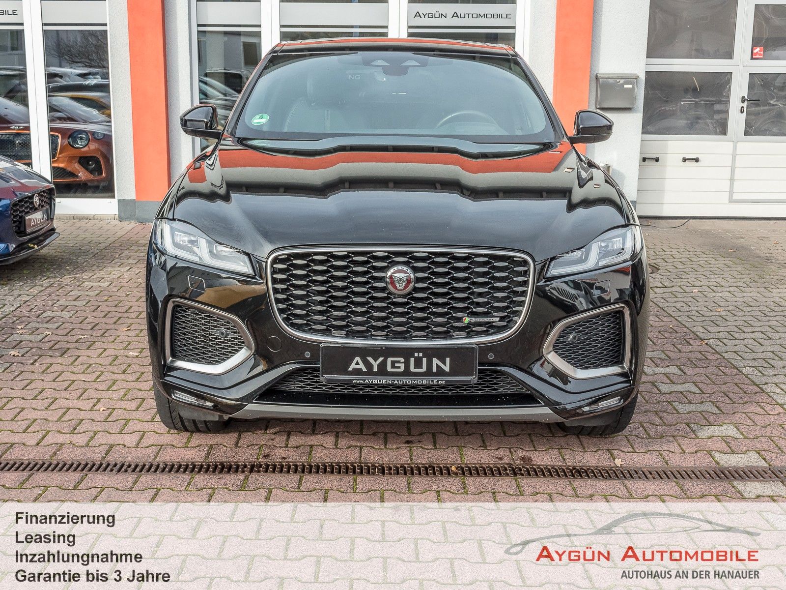 Jaguar F-PACE P400e AWD R-Dynamic S*Pano*Massage*HUD*