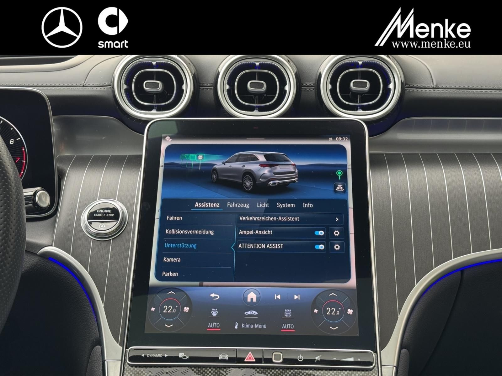 Mercedes-Benz GLC 300 4M AMG+AIR+Pano+HA-Lenk+Distro+Sitzklima
