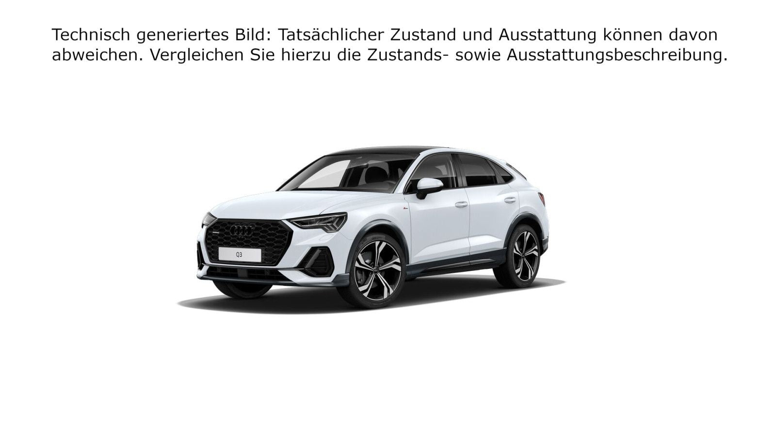 Audi Q3 45 TFSI Sportback quattro S line - Samsaru's Car Outlet