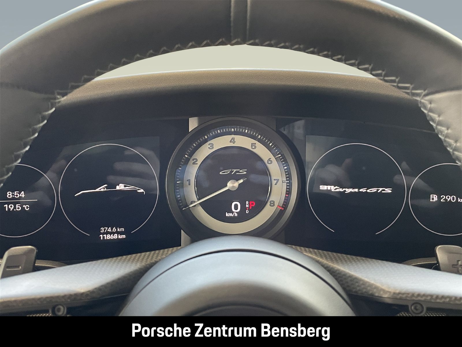 Porsche 911 Targa 4 GTS Lift LED-Matrix InnoDrive Sports