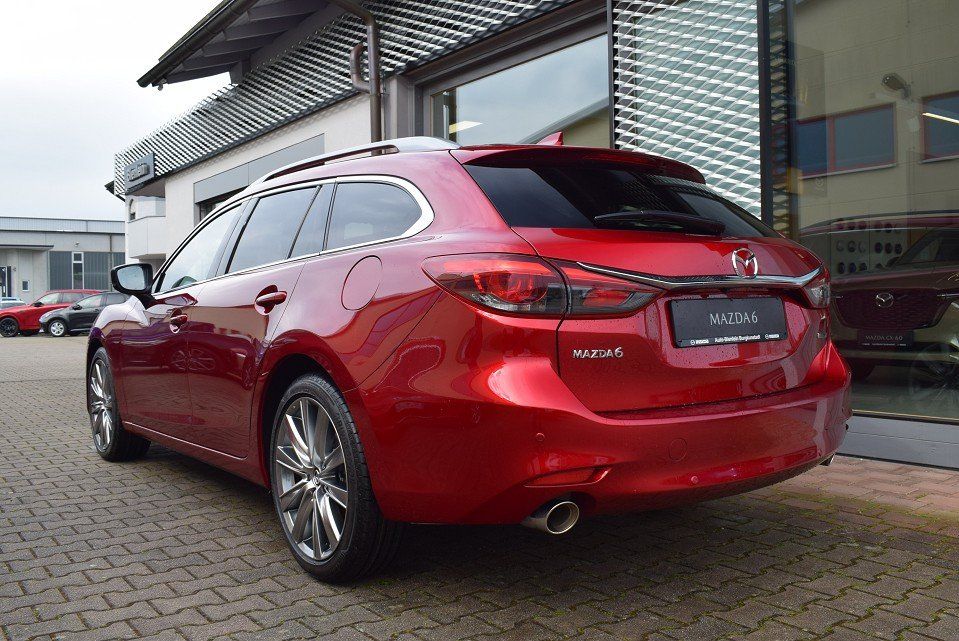 Mazda 6 2.5 194PS 6AG Exclusive-Line Bose Matrix-LED 3