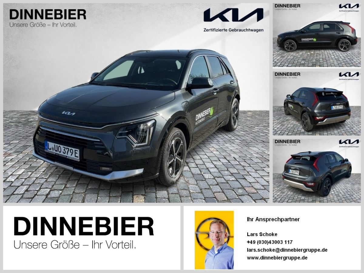 Kia NIRO Spirit 1.6 PHEV - Samsaru's Car Outlet