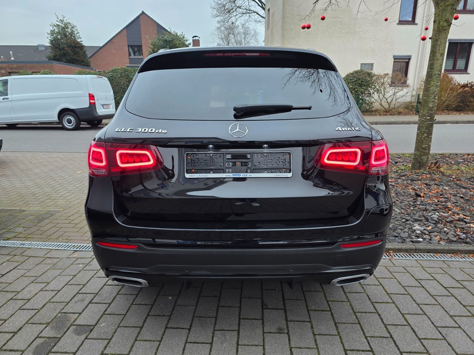 Mercedes-Benz GLC 300 de 4Matic/AMG-Paket/AHK/360°/