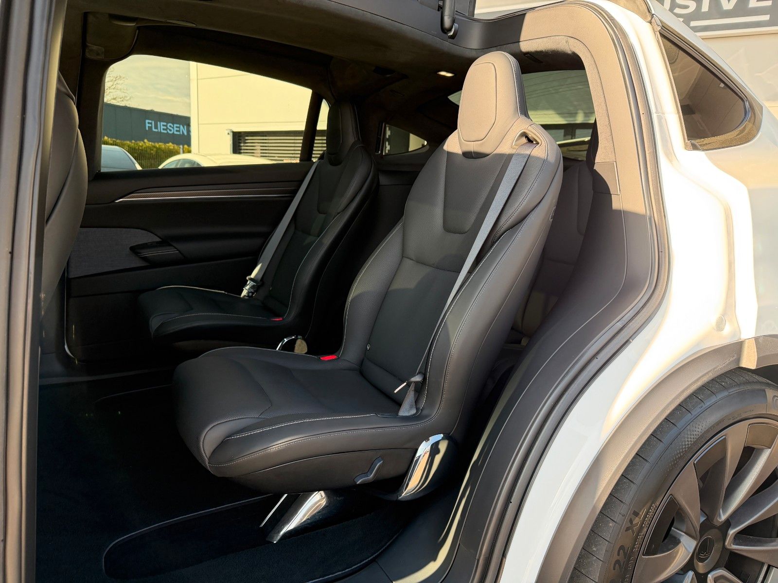Tesla MODEL X PLAID | FULL SELF DRIVE | 6SEAT | 22