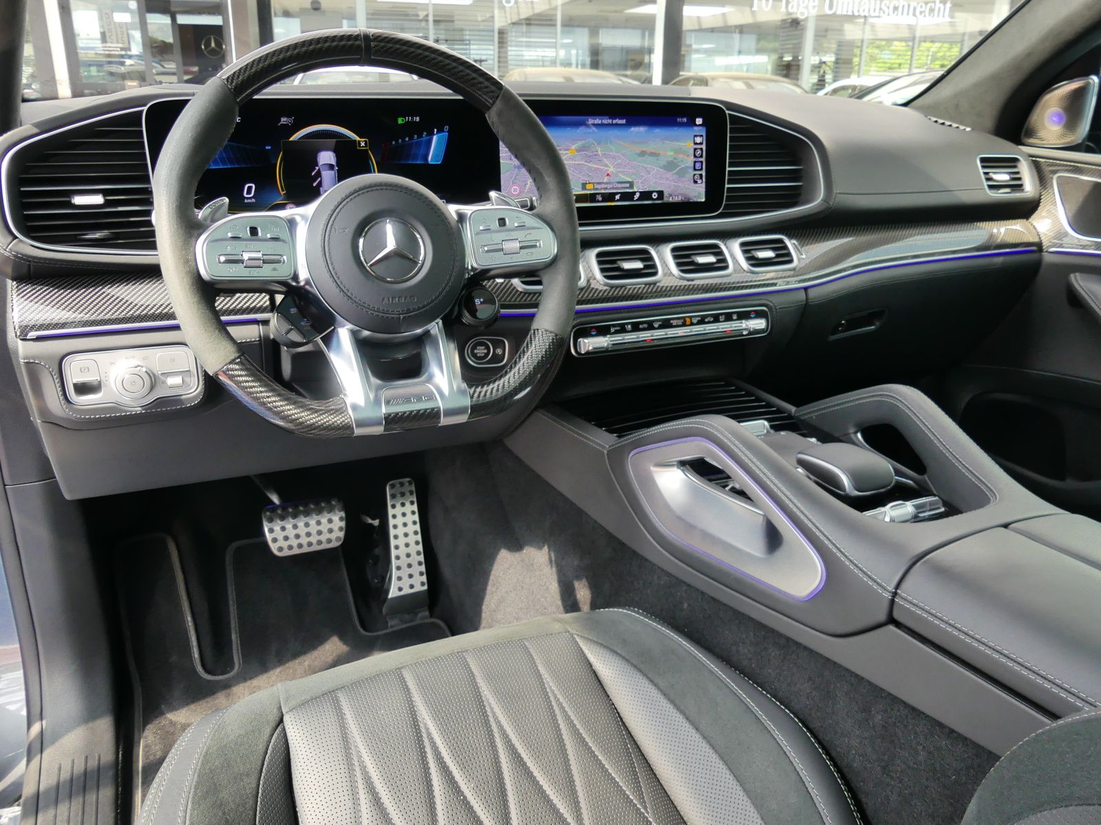 Mercedes-Benz GLE 63 S 4MATIC+ Coupé +Panorama+StdHzg+360°Kam+