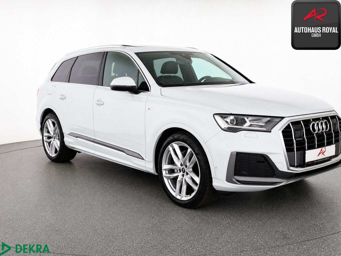 Audi Q7 50 TDI qu S LINE PANO,BANG+O,KEYLESS,LUFT,AHK