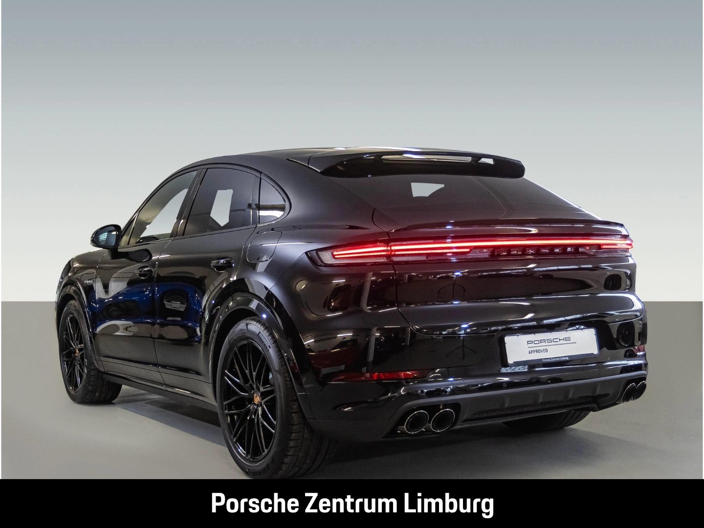 Porsche Cayenne E-Hybrid Coupe Black Edition Burmester