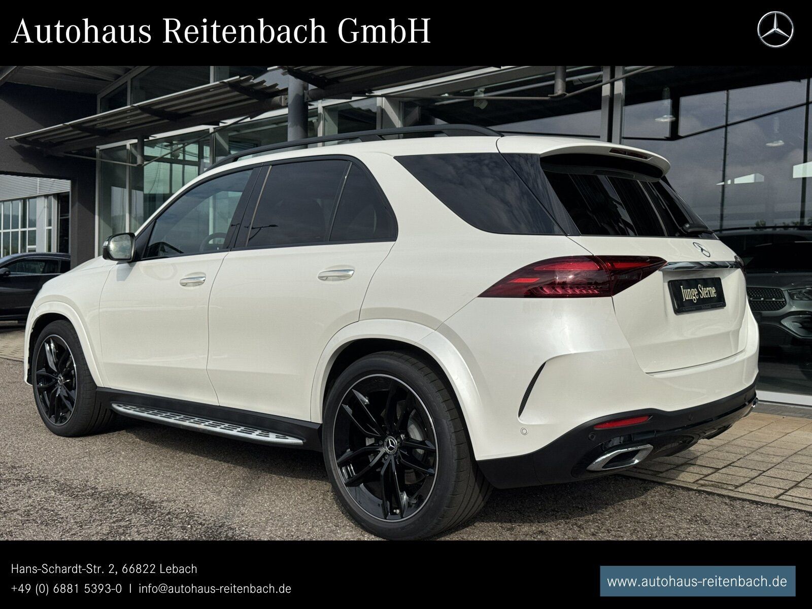 Mercedes-Benz GLE450d 4M AMG+22"+DISTRONIC PANO+STANDHZG+AHK